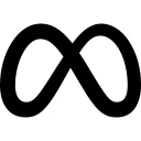 META logo